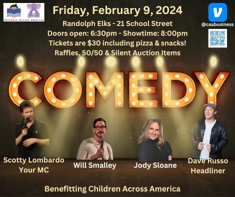 comedy show randolph feb 9 2024