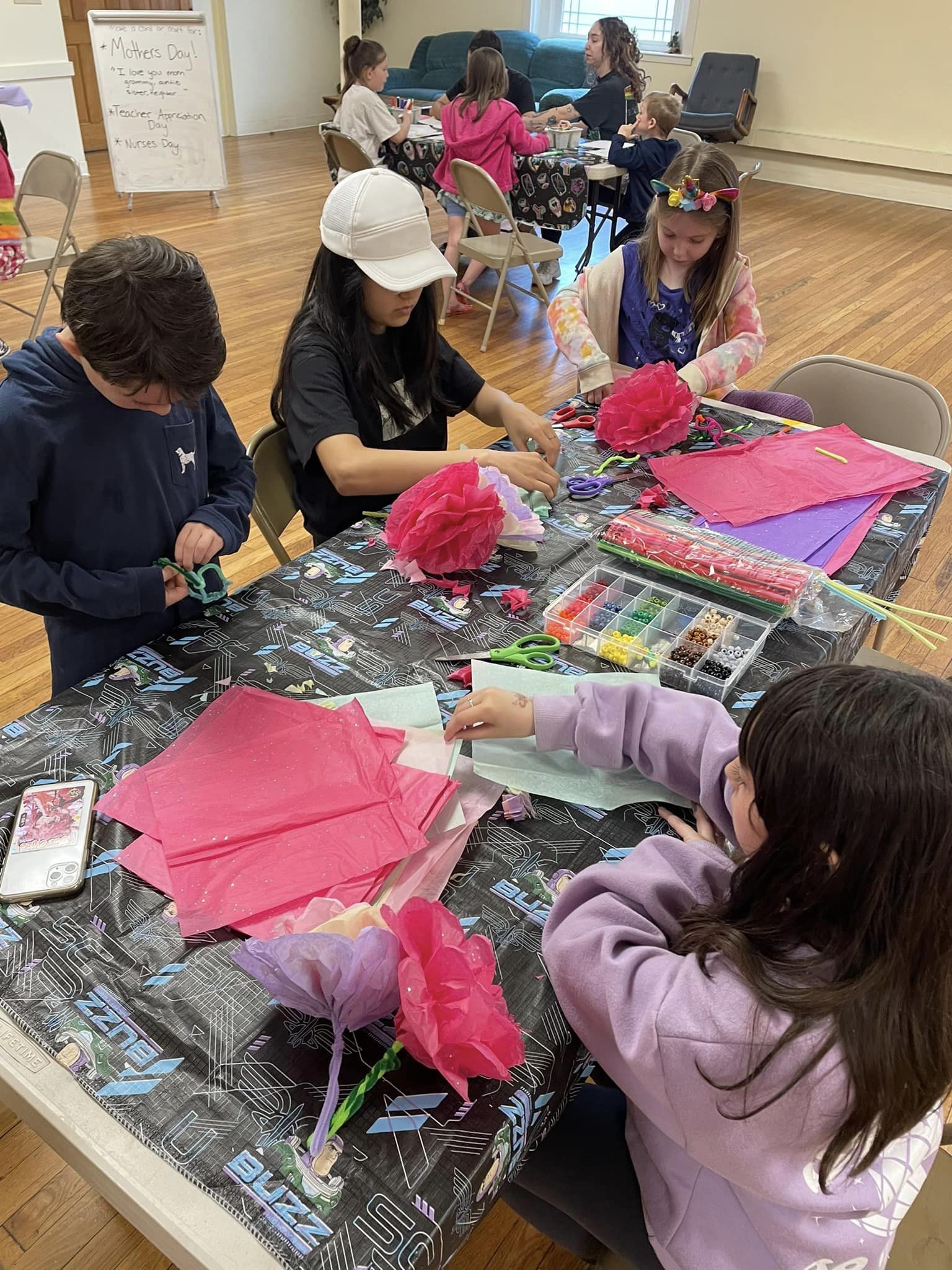 CAA Mother's Day Activity