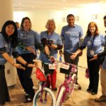 Analog Devices LRO team showing off the Bikes they hand-built